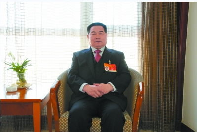 【河北工人报】全国人大代表,河北天山实业集团有限公司董事长吴振山