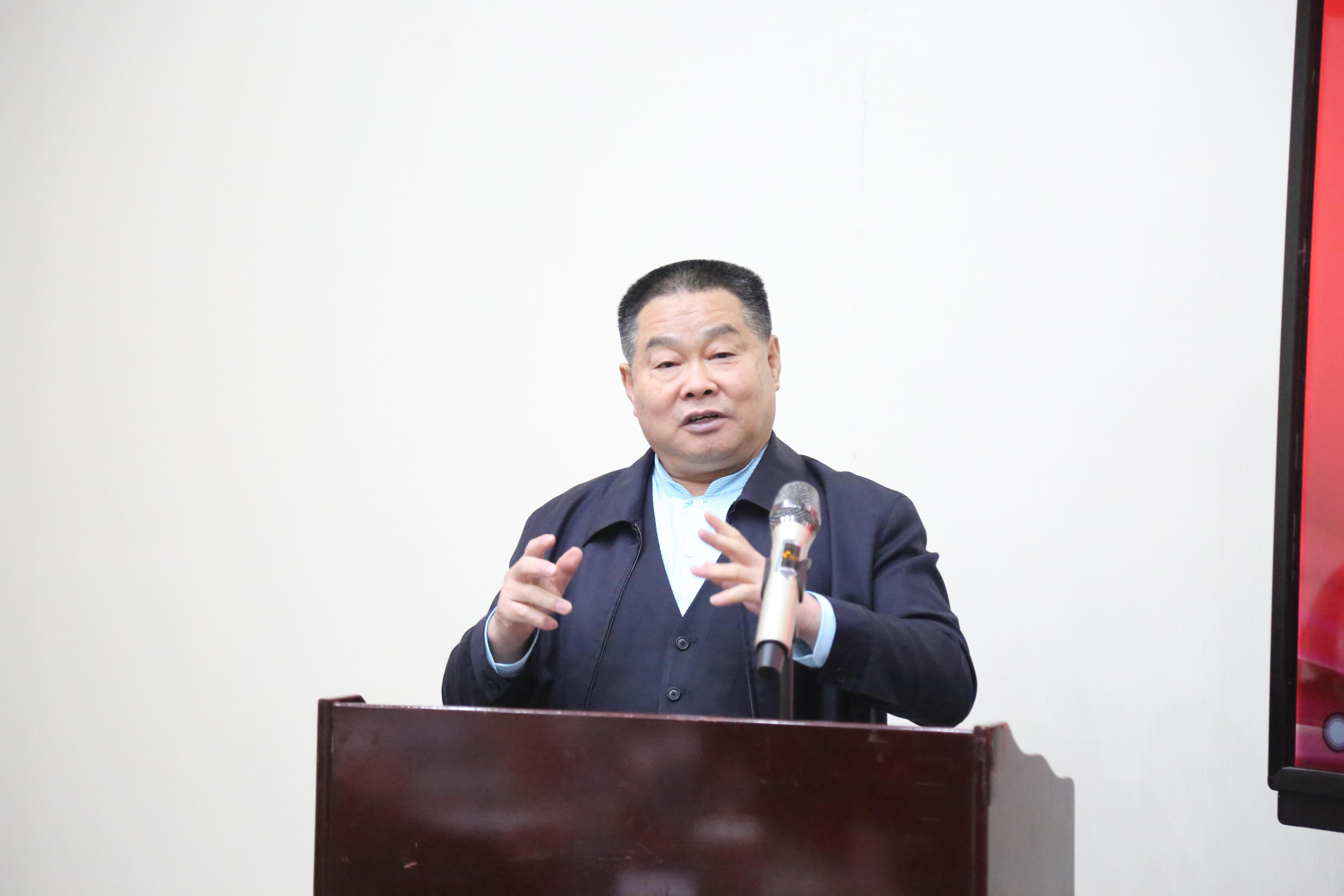 河北省工商联副主席,河北省不动产商会会长,天山集团董事长吴振山总结